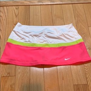 Nike tennis skirt!